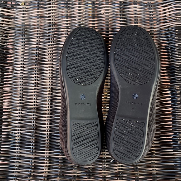 Rothy's The Flat Round Toe Black Ballet Flats - Picture 4 of 6